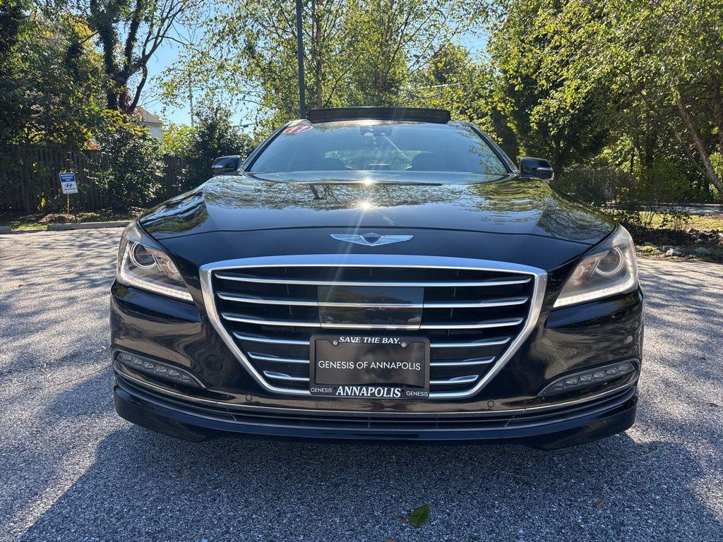 used 2017 Genesis G80 car, priced at $13,996