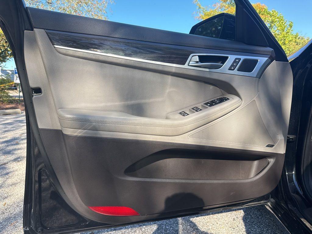 used 2017 Genesis G80 car, priced at $13,996