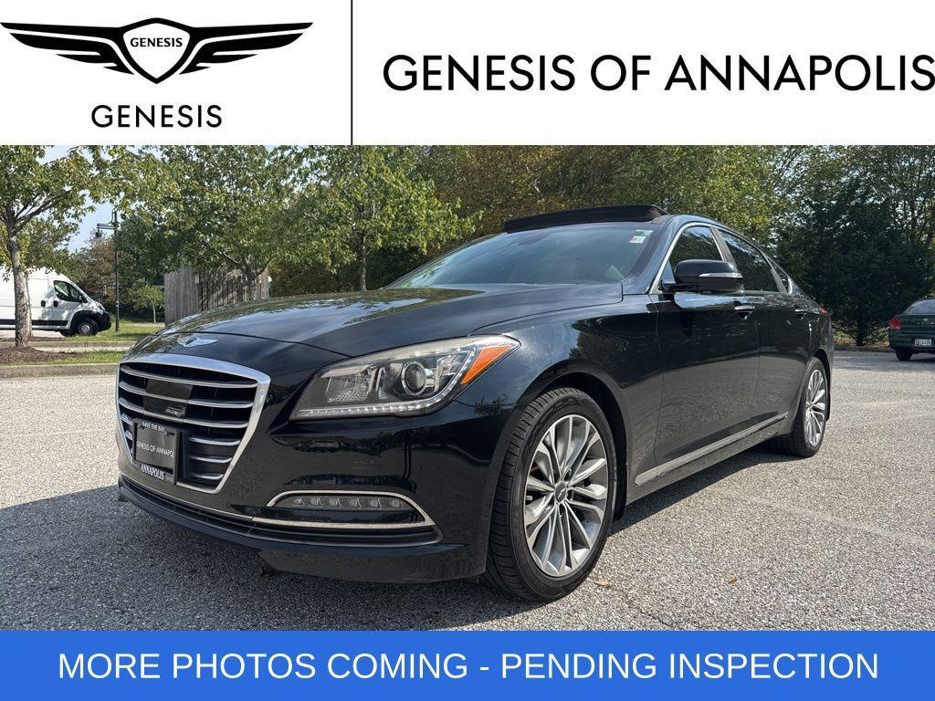 used 2017 Genesis G80 car, priced at $14,968