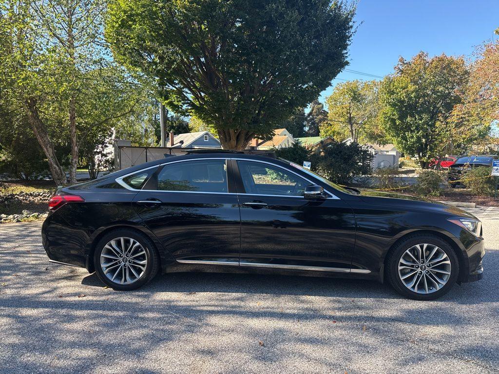 used 2017 Genesis G80 car, priced at $13,996