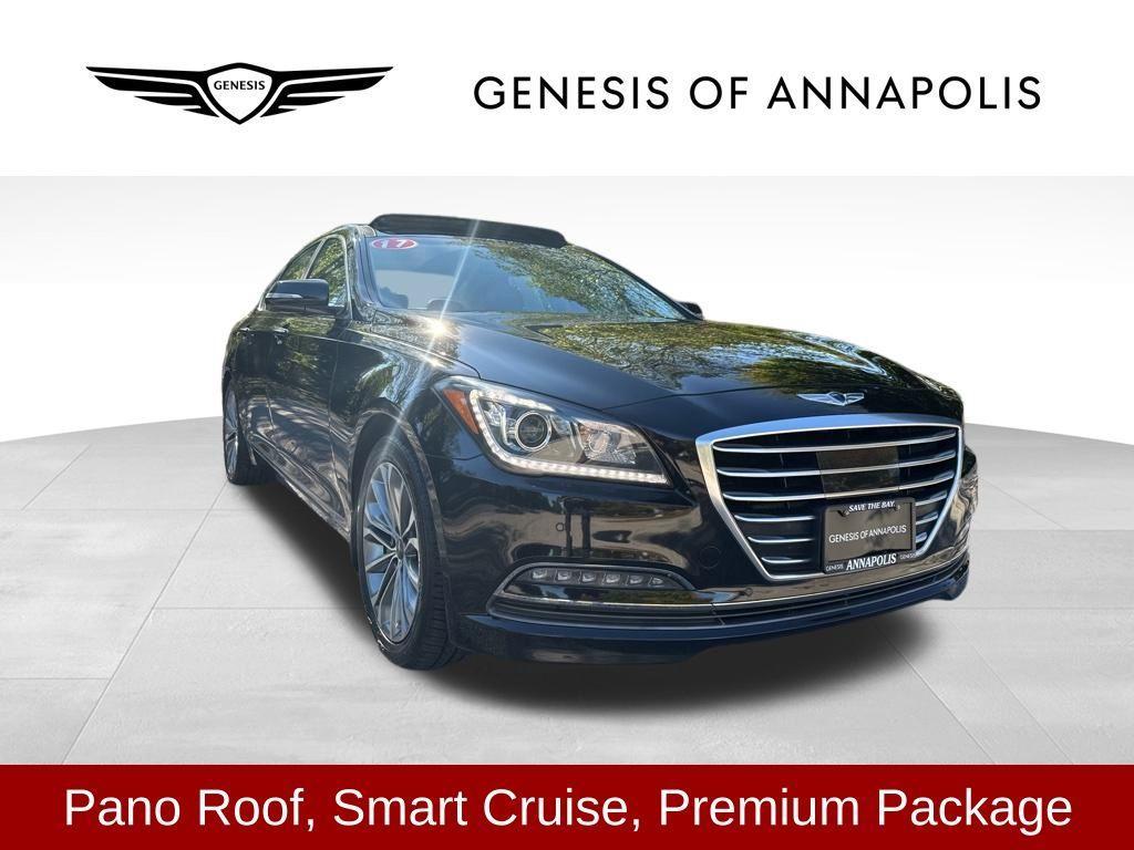 used 2017 Genesis G80 car, priced at $13,996