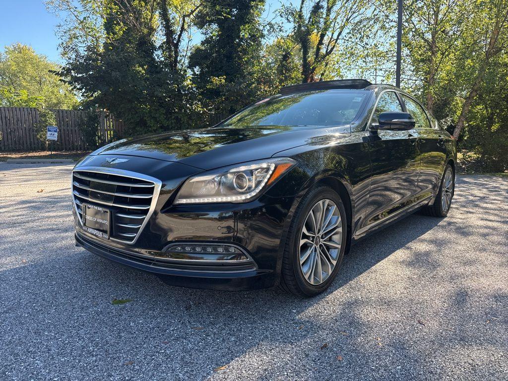 used 2017 Genesis G80 car, priced at $13,996