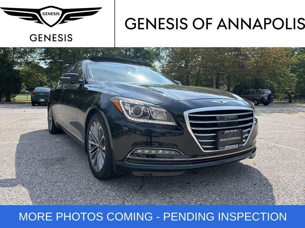 used 2017 Genesis G80 car, priced at $14,968