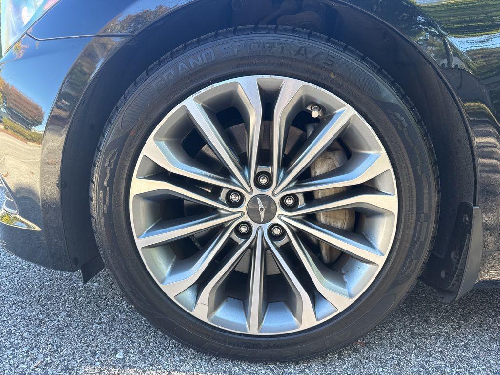 used 2017 Genesis G80 car, priced at $13,996