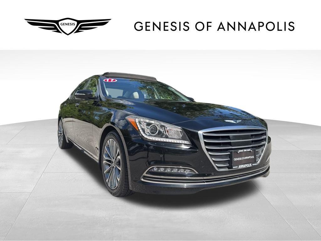 used 2017 Genesis G80 car, priced at $14,968