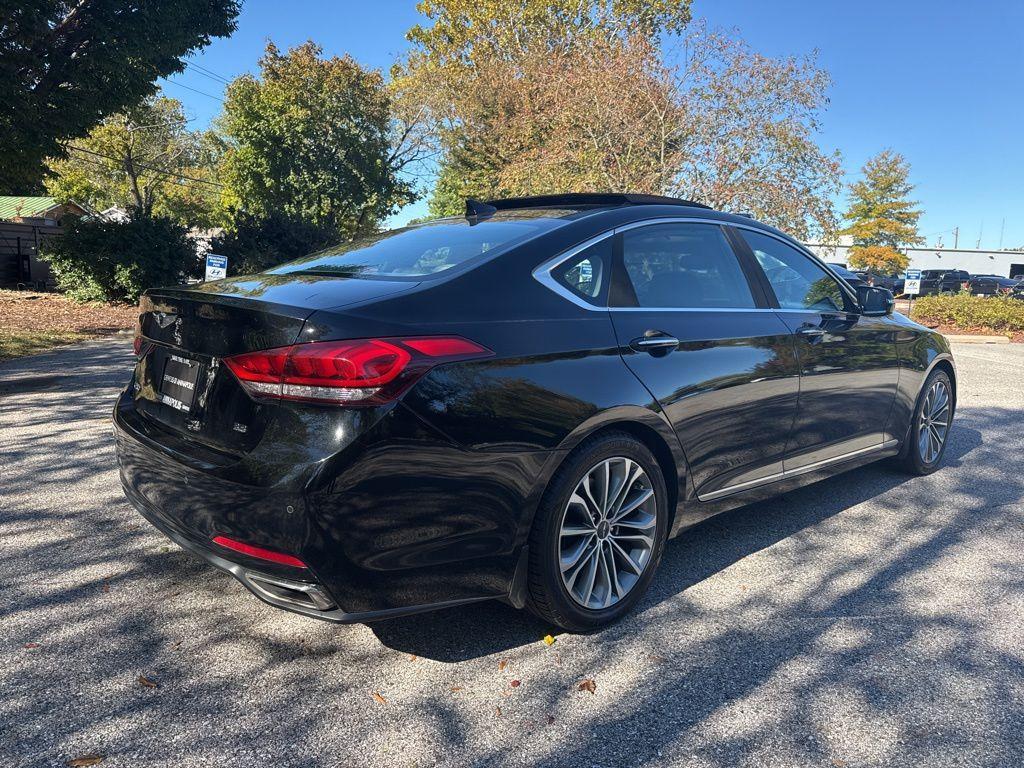 used 2017 Genesis G80 car, priced at $13,996