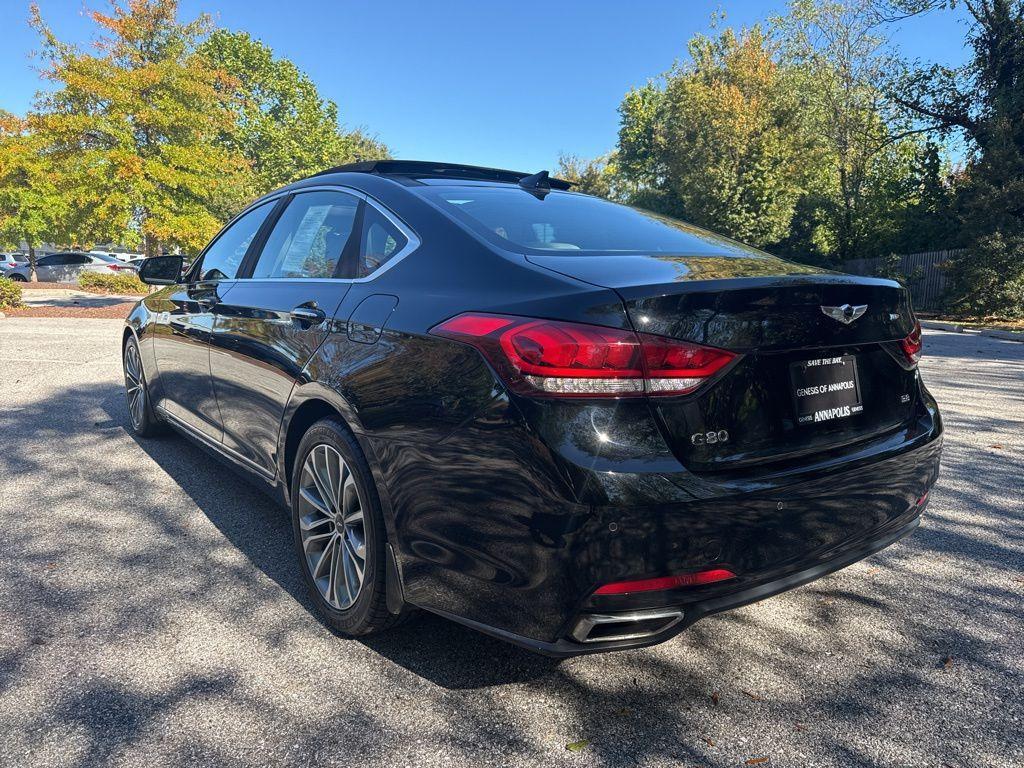 used 2017 Genesis G80 car, priced at $13,996