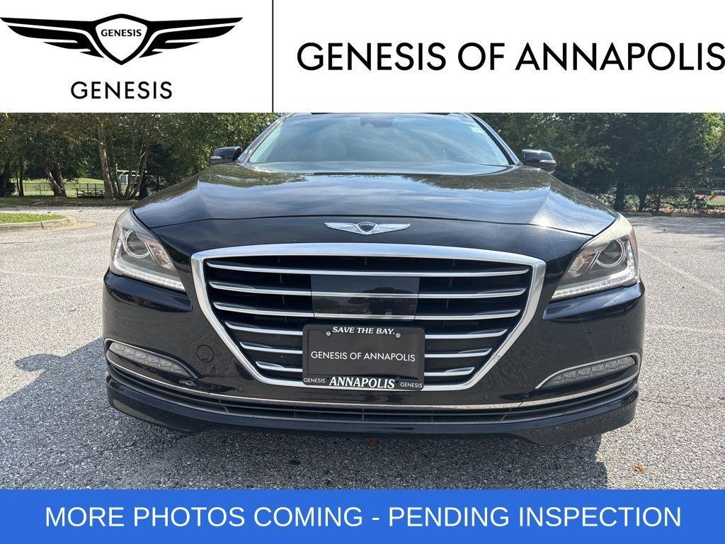 used 2017 Genesis G80 car, priced at $14,968
