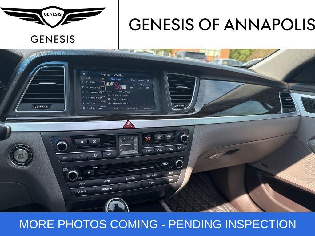 used 2017 Genesis G80 car, priced at $14,968