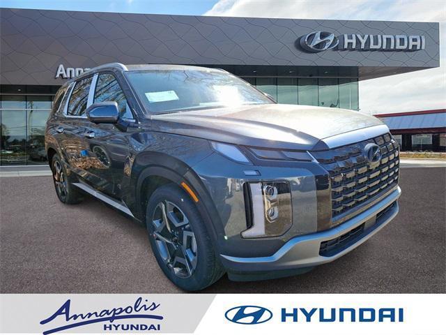 new 2025 Hyundai Palisade car, priced at $46,604