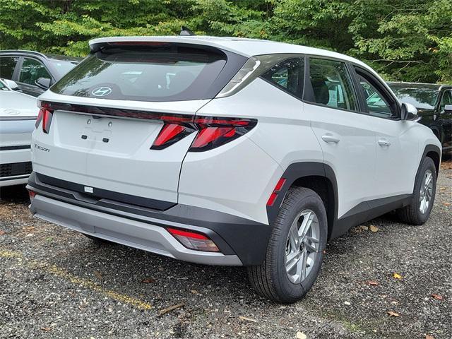 new 2025 Hyundai Tucson car, priced at $29,090