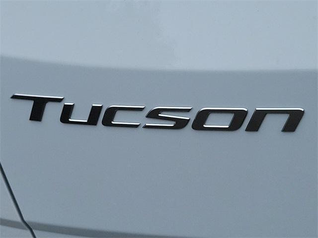 new 2025 Hyundai Tucson car, priced at $29,090