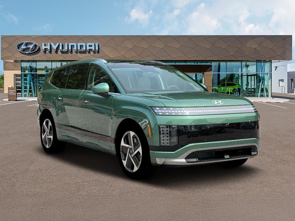 new 2026 Hyundai IONIQ 9 car, priced at $77,210