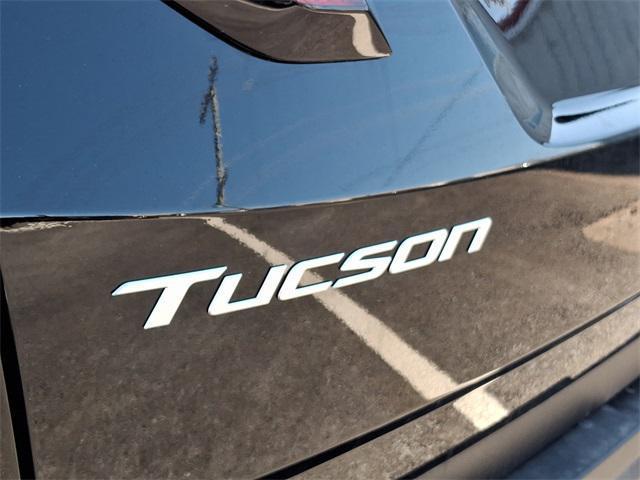 new 2025 Hyundai Tucson car, priced at $31,583