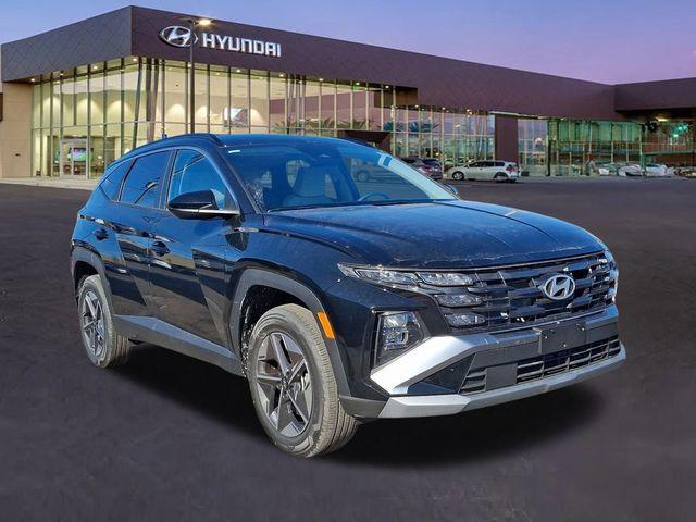new 2025 Hyundai Tucson car, priced at $29,333