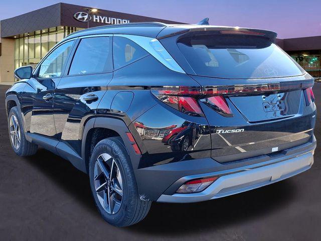 new 2025 Hyundai Tucson car, priced at $29,333