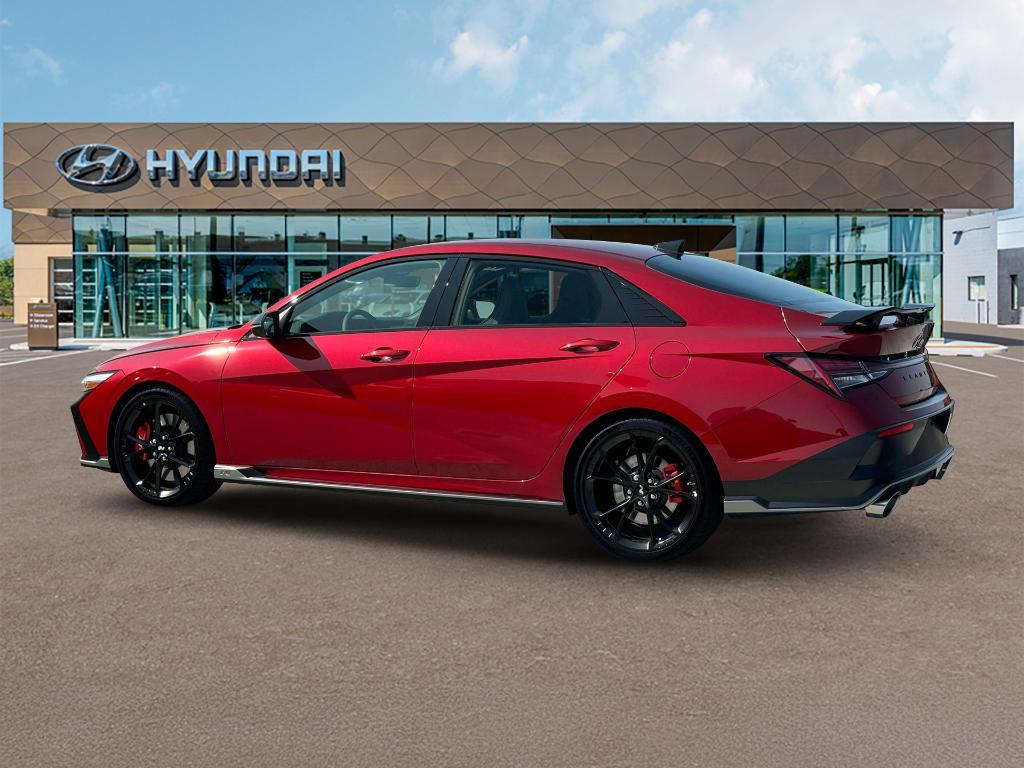 new 2025 Hyundai ELANTRA N car, priced at $36,909