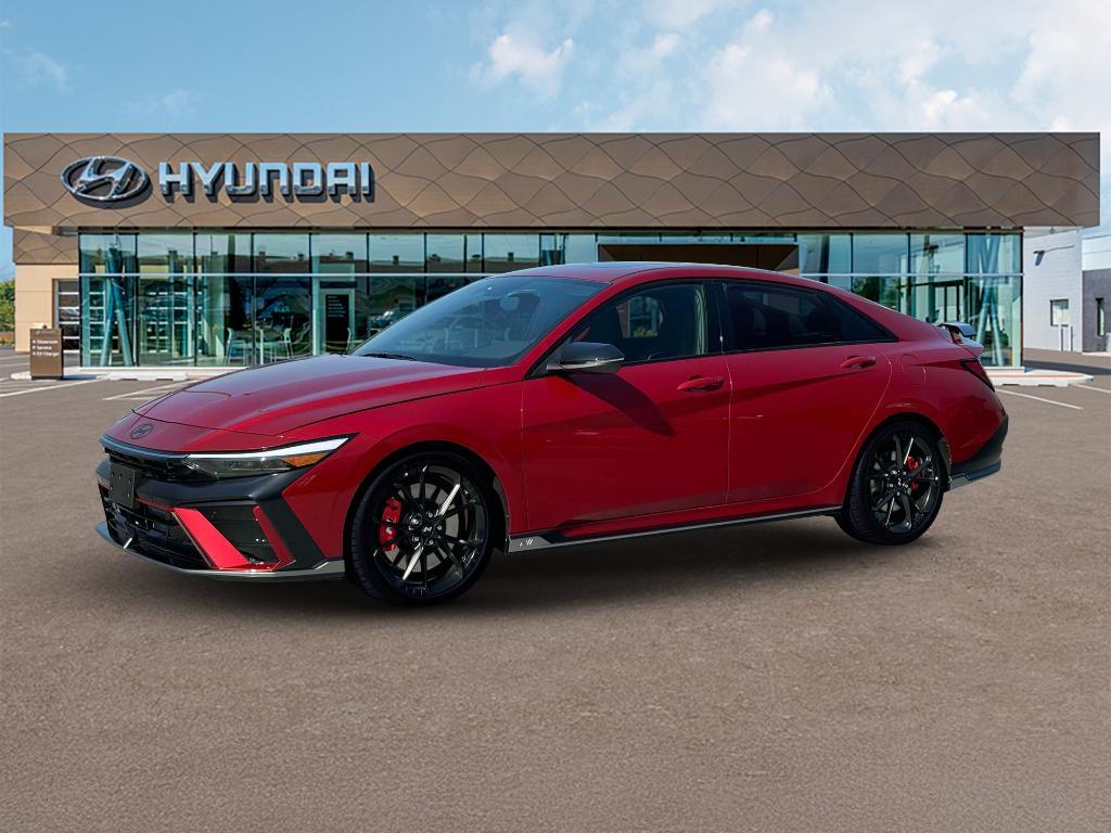 new 2025 Hyundai ELANTRA N car, priced at $36,909