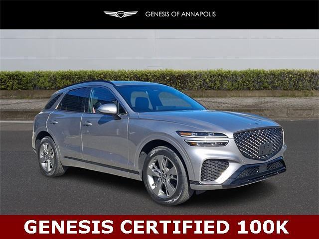 used 2022 Genesis GV70 car, priced at $39,264