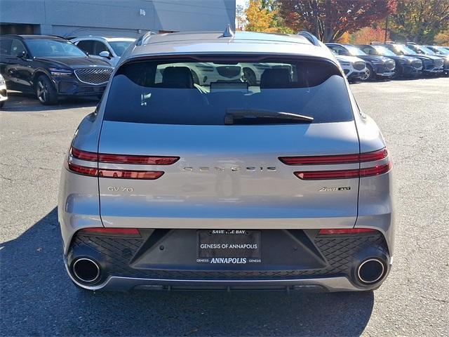 used 2022 Genesis GV70 car, priced at $41,999