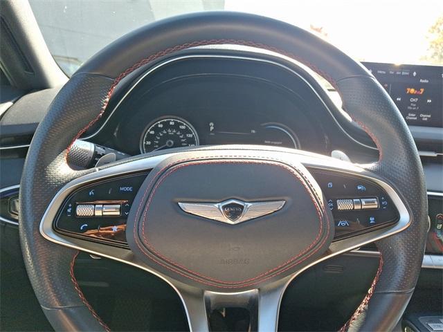 used 2022 Genesis GV70 car, priced at $41,999