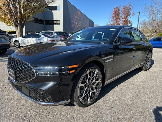 new 2025 Genesis G90 car, priced at $98,124