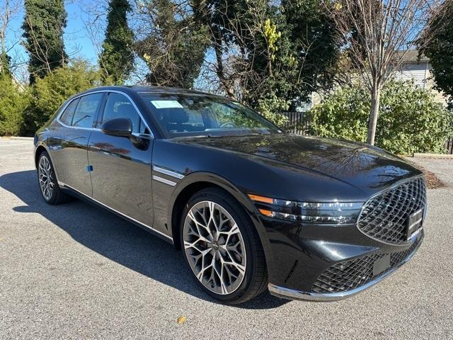 new 2025 Genesis G90 car, priced at $98,124