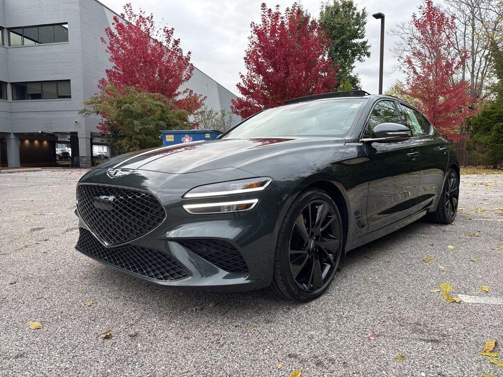 used 2023 Genesis G70 car, priced at $29,995