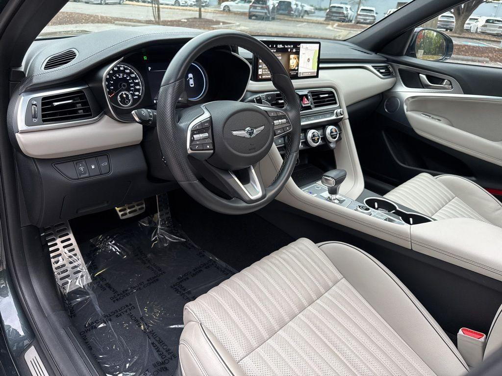 used 2023 Genesis G70 car, priced at $29,995