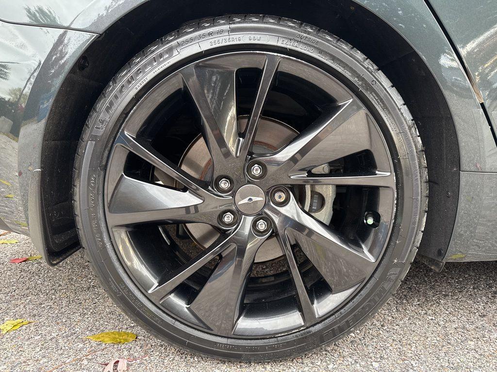 used 2023 Genesis G70 car, priced at $29,995