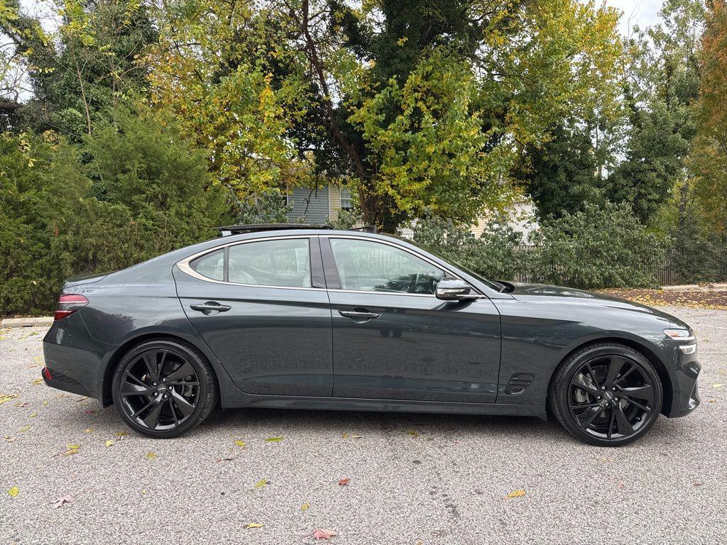 used 2023 Genesis G70 car, priced at $29,995