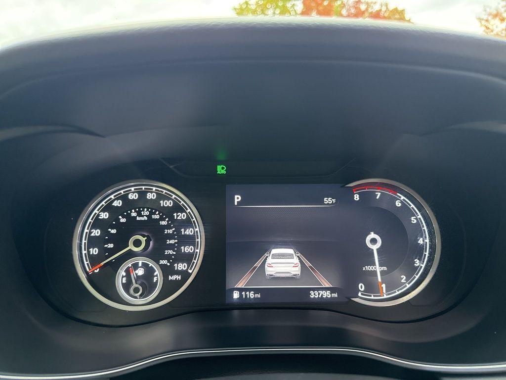 used 2023 Genesis G70 car, priced at $29,995