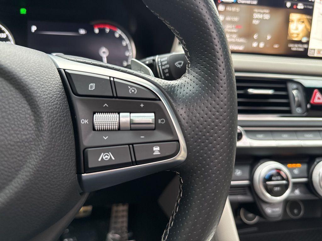 used 2023 Genesis G70 car, priced at $29,995