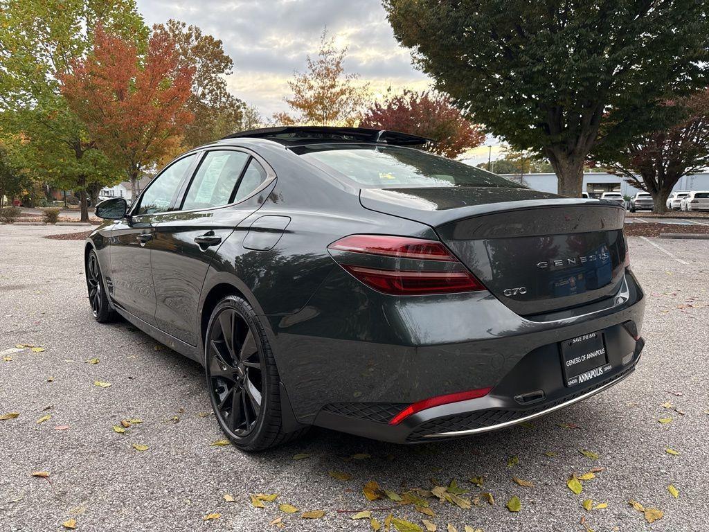 used 2023 Genesis G70 car, priced at $29,995