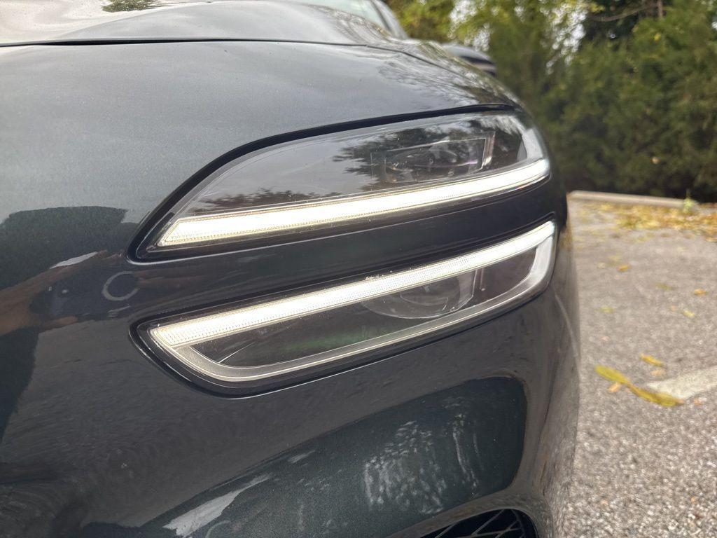 used 2023 Genesis G70 car, priced at $29,995