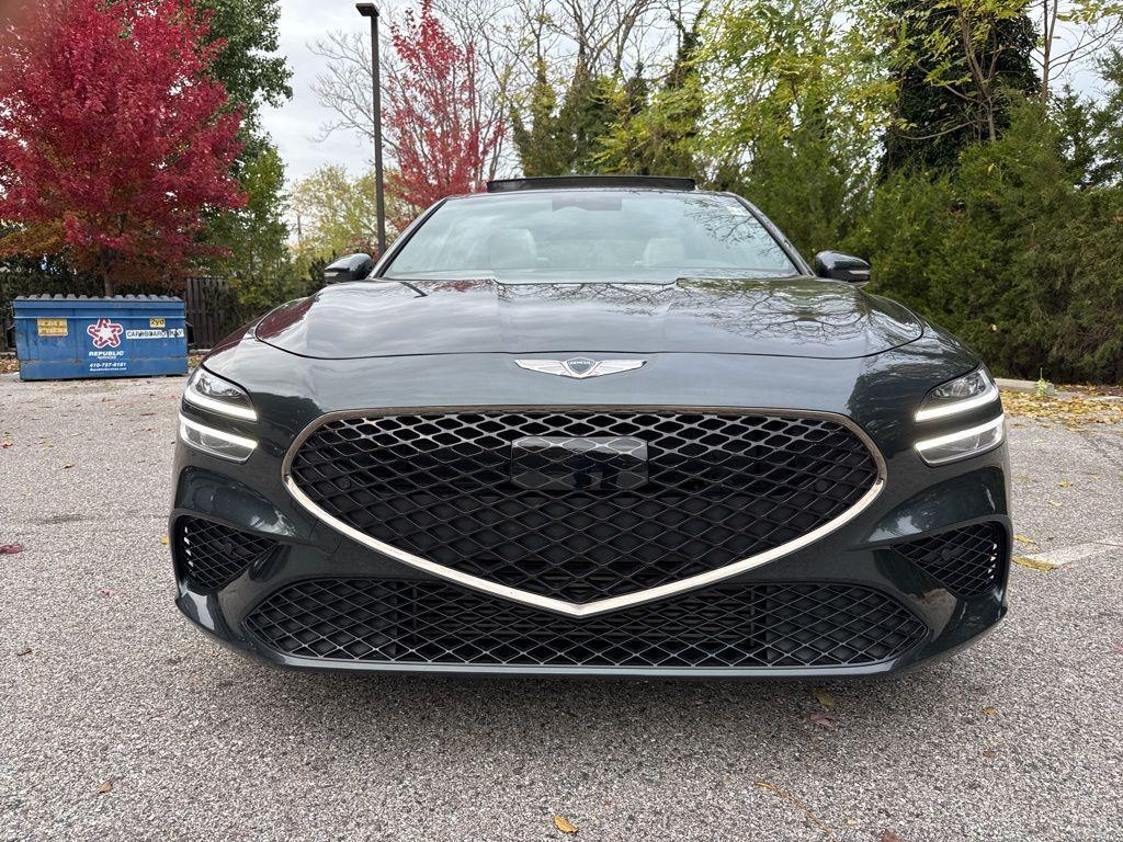 used 2023 Genesis G70 car, priced at $29,995
