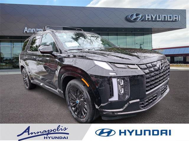 new 2025 Hyundai Palisade car, priced at $54,782