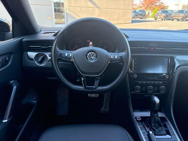 used 2021 Volkswagen Passat car, priced at $18,999