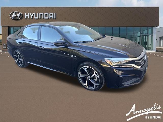 used 2021 Volkswagen Passat car, priced at $18,999