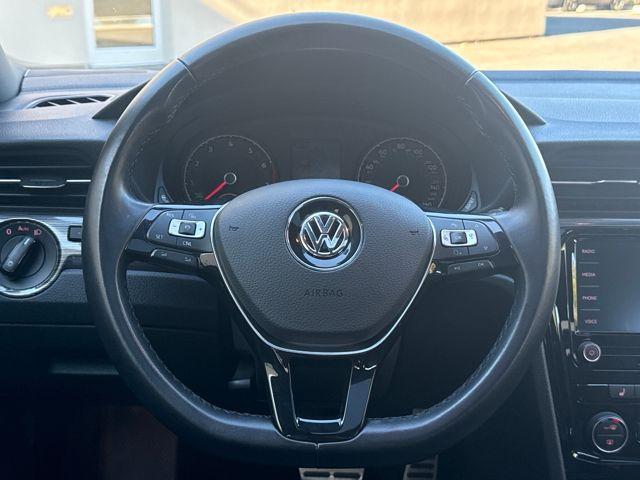 used 2021 Volkswagen Passat car, priced at $18,999