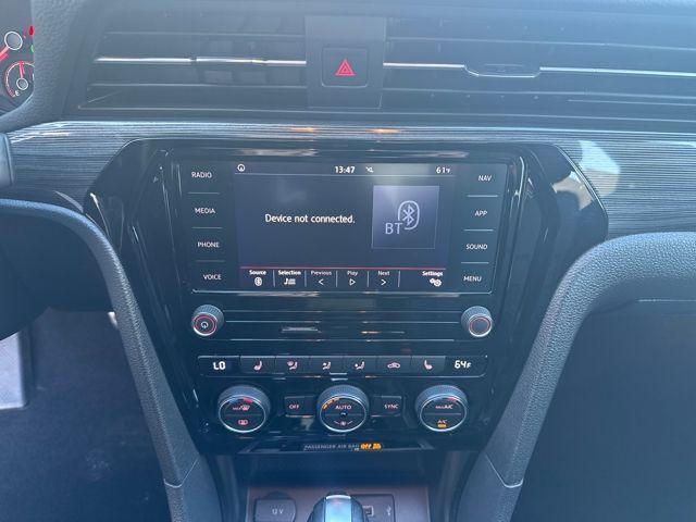 used 2021 Volkswagen Passat car, priced at $18,999