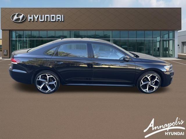 used 2021 Volkswagen Passat car, priced at $18,999