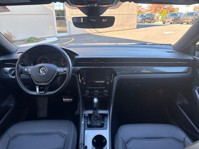 used 2021 Volkswagen Passat car, priced at $17,999