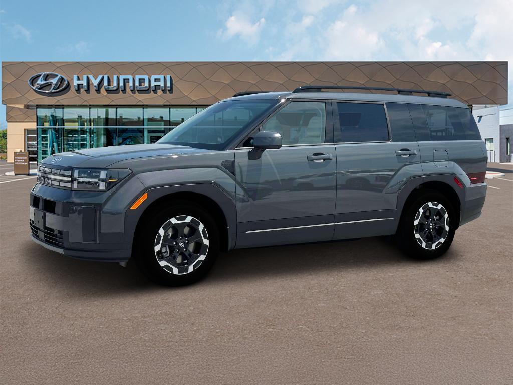 new 2025 Hyundai Santa Fe car, priced at $35,880