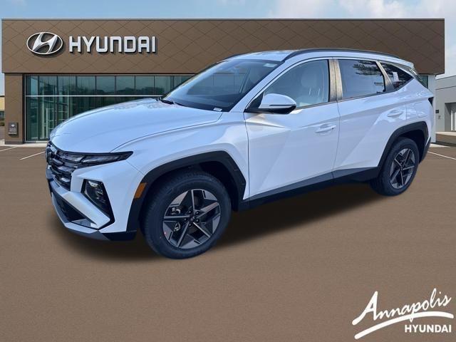 new 2026 Hyundai TUCSON Hybrid car