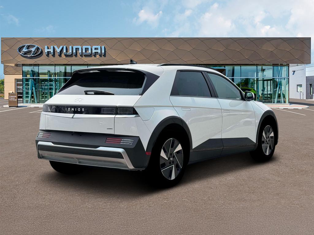 new 2025 Hyundai IONIQ 5 car, priced at $54,946