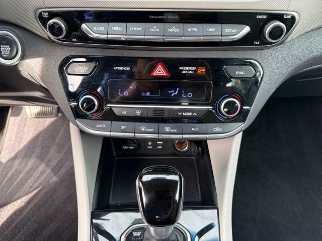 used 2018 Hyundai Ioniq Hybrid car, priced at $11,681