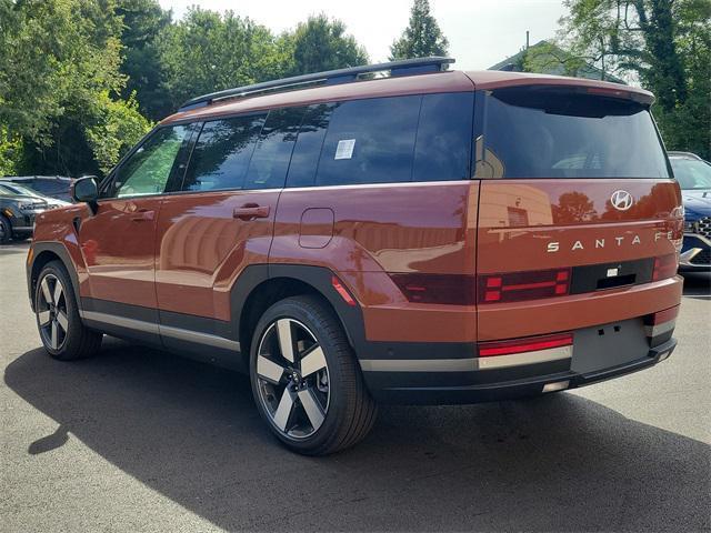 new 2024 Hyundai Santa Fe HEV car, priced at $44,934