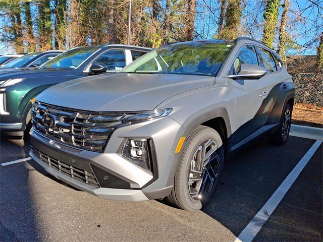 new 2025 Hyundai Tucson car, priced at $40,441