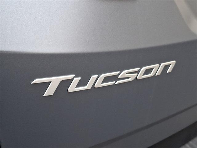 new 2025 Hyundai Tucson car, priced at $40,441